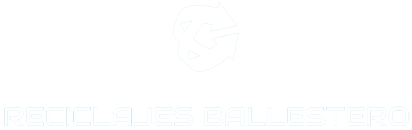 Logotipo Desguaces y Reciclajes Ballestero